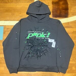 Spider “Punk” V2 hoodie